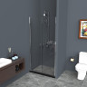 Душевая дверь 60 см BELBAGNO UNO-B-2-60-C-Cr