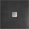 Душевой поддон из литьевого мрамора 90x90 см BELBAGNO TRAY-MR-UNO-A-90-35-NERO