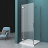 Душевой уголок BELBAGNO KRAFT-AH-12-120/100-C-Cr-L