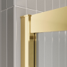 Душевой уголок BELBAGNO LUCE-A-2-90-P-ORO