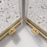 Душевой уголок BELBAGNO LUCE-A-2-90-P-ORO