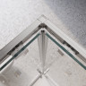 Душевой уголок BELBAGNO LUCE-AH-2-100/80-C-Cr