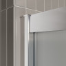 Душевой уголок BELBAGNO LUCE-AH-2-100/80-P-Cr