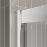 Душевой уголок BELBAGNO LUCE-AH-22-115/110-C-Cr