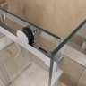 Душевой уголок BELBAGNO SOFT_CLOSE-2-AH-1-140/80-C-Cr