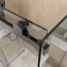 Душевой уголок BELBAGNO SOFT_CLOSE-2-AH-1-150/80-C-GM