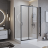Душевой уголок BELBAGNO UNO-195-AH-1-100/90-C-Cr