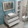 Тумба Bianco Opaco 100 см BELBAGNO KRAFT KRAFT100BO-KEPMGL-1302-SET