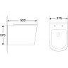 Унитаз BELBAGNO BB1102CH