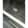 Зеркало BELBAGNO SPC-KRAFT-600-800-LED-TCH-WARM в алюминиевой раме со встроенным светильником, сенсорным выключателем и подогревом, 600x32x800